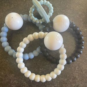 Ryan & Rose Teether Rattles plus Bit